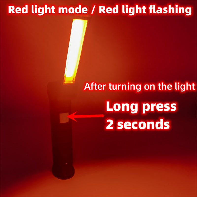 Folding Magnetic Rechargeable Flashlight