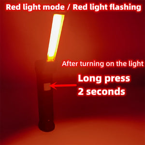 Folding Magnetic Rechargeable Flashlight