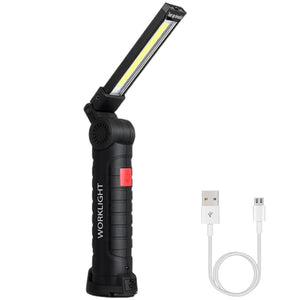 Magnetic Rechargeable Flashlight