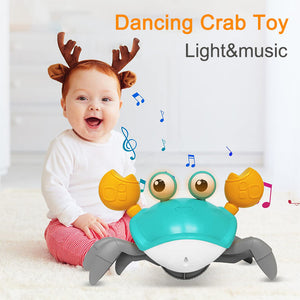 Crawling Crab Toy 🦀