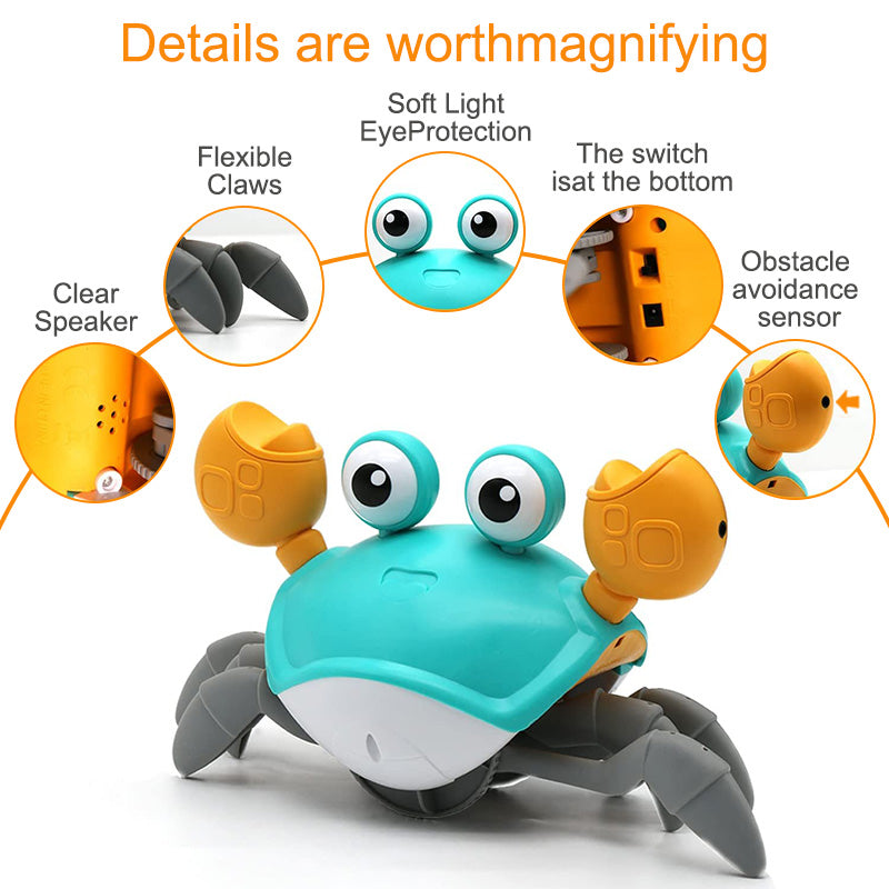 Crawling Crab Toy 🦀