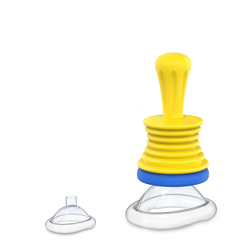 ✨Vital capacity trainer+anti-Choking Device