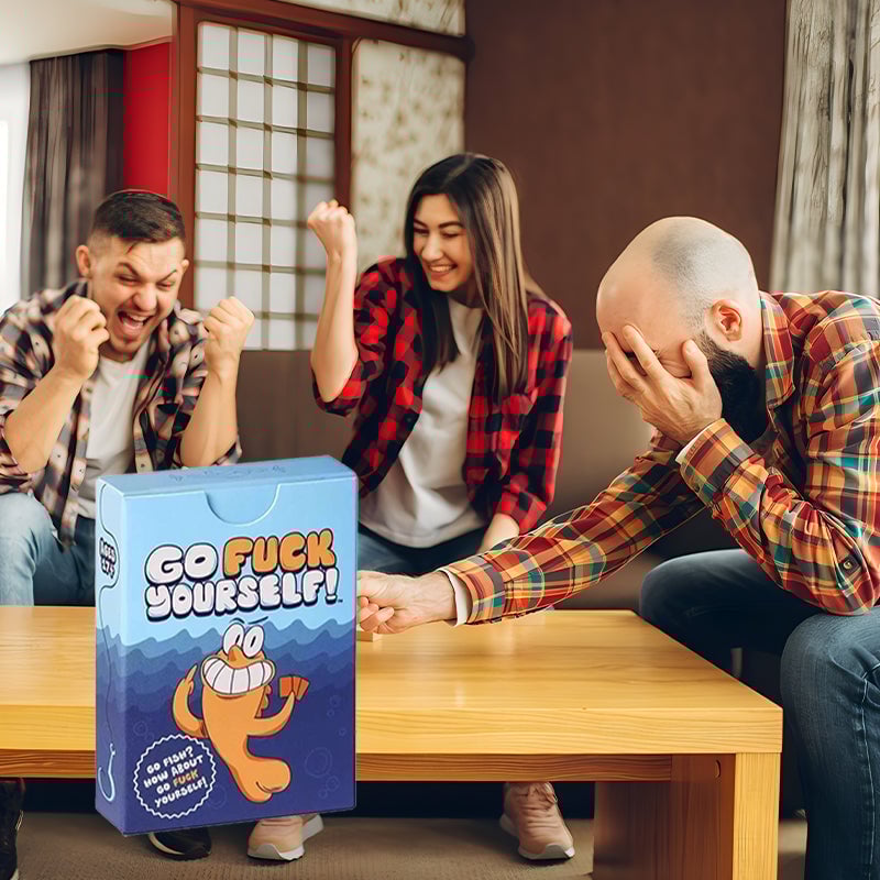 Go F*** Yourself – 18+ Adult Go Fish Party Card Game