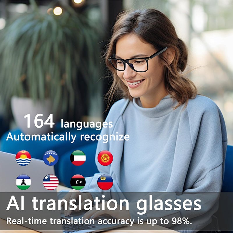 AI Smart Translation Glasses