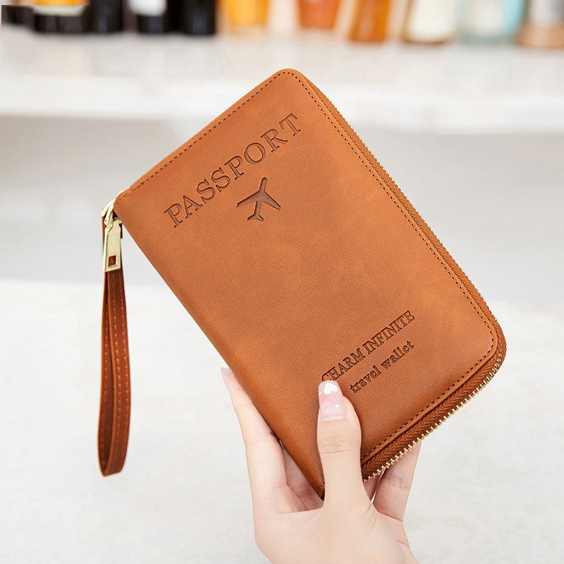 🤎Multi-Functional RFID Passport Wallet