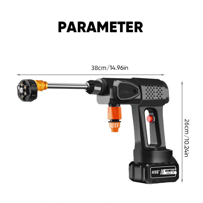 💦High-Power Pure Copper Motor