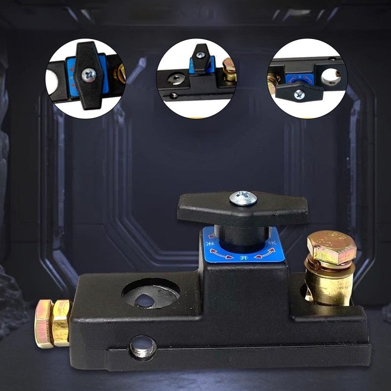 New Smart Car Battery Disconnect Switch