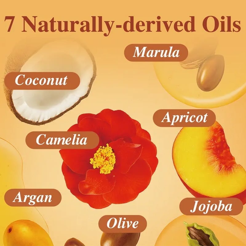 Silky Smooth Hair Oil