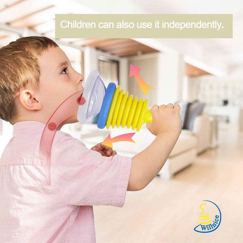 ✨Vital capacity trainer+anti-Choking Device