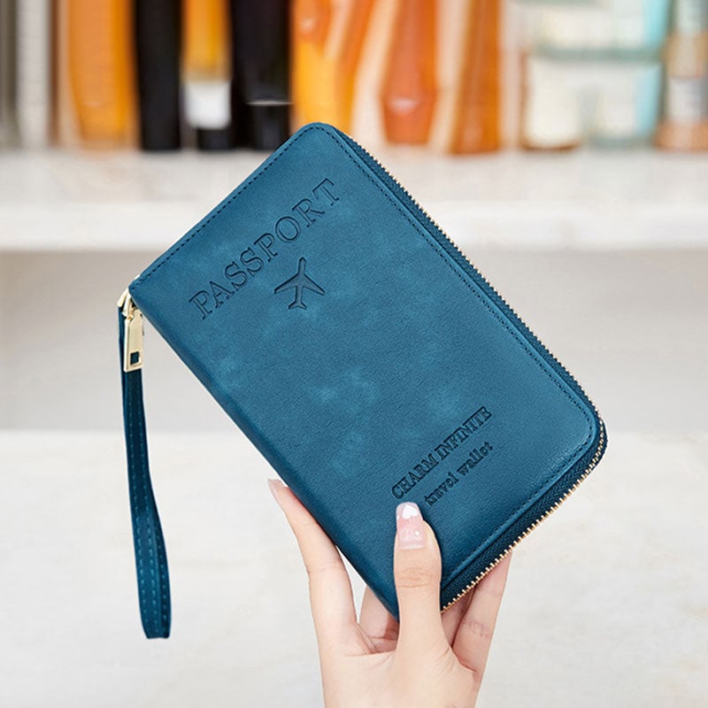 🤎Multi-Functional RFID Passport Wallet