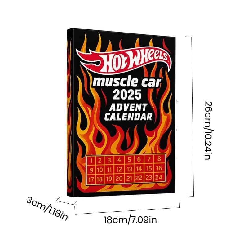 NASA Christmas Tree Decorations Hot Wheels Muscle Car Blind Box