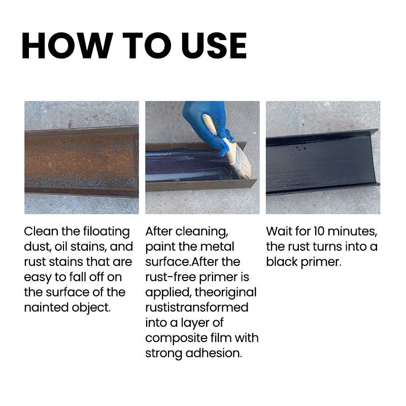 Anti-rust Metal Rust Remover