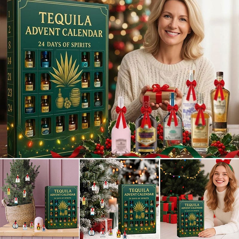 🥂2025 Tequila Advent Calendar