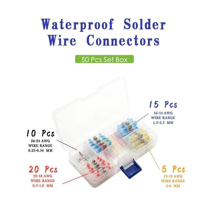 🔥Waterproof Solder Wire Connectors🔥