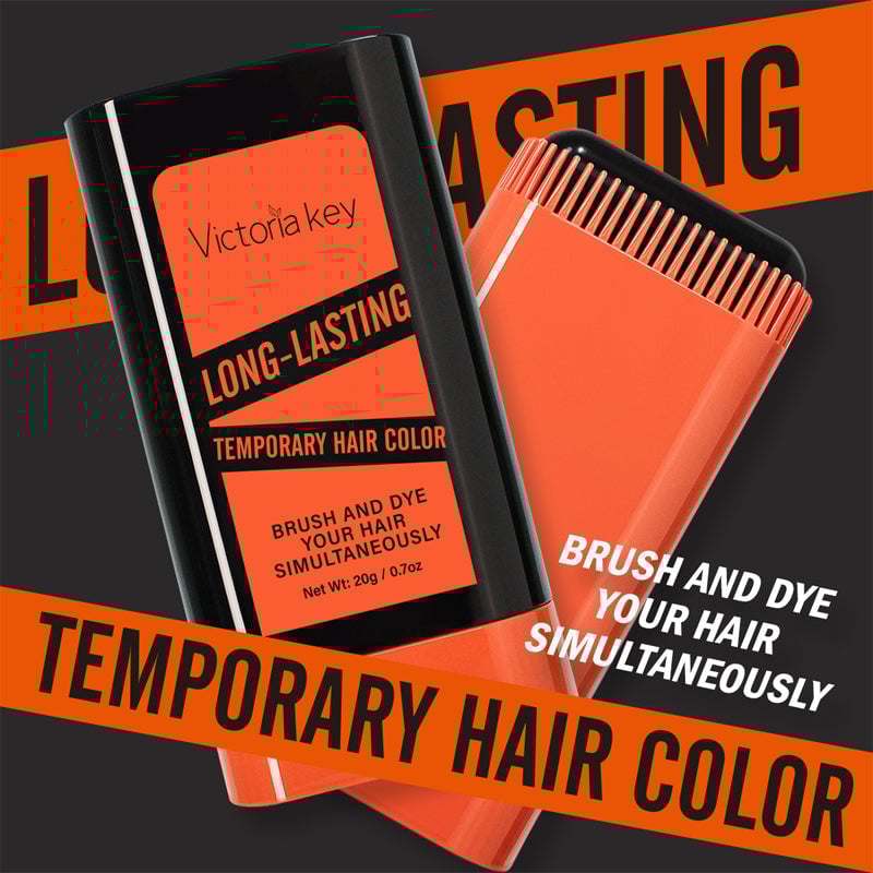 Hair Dye with Comb