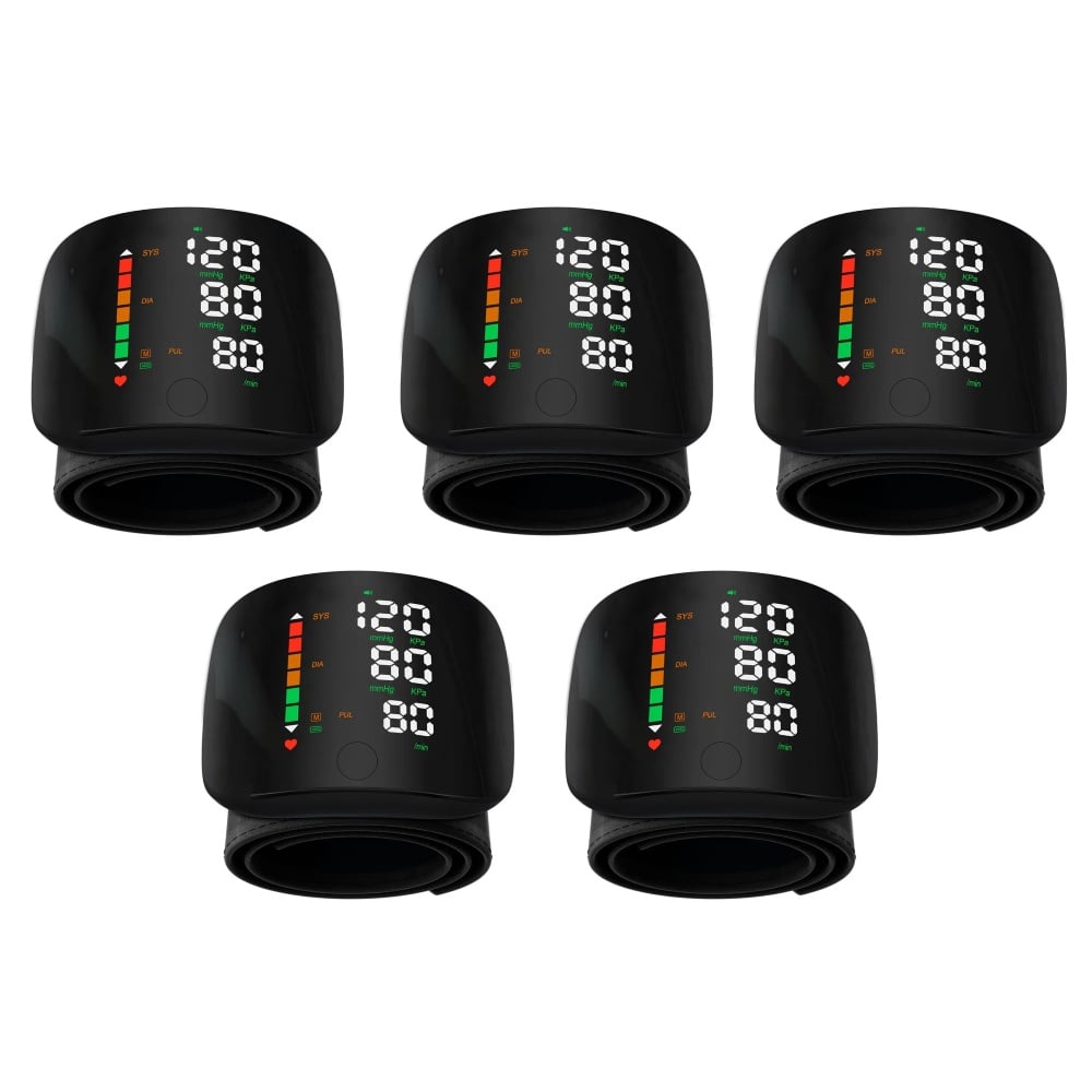 Wrist Blood Pressure Monitor