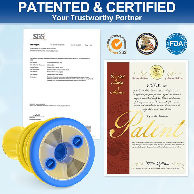 ✨Vital capacity trainer+anti-Choking Device