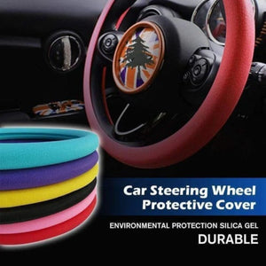 Car Steering Wheel Protective Cover