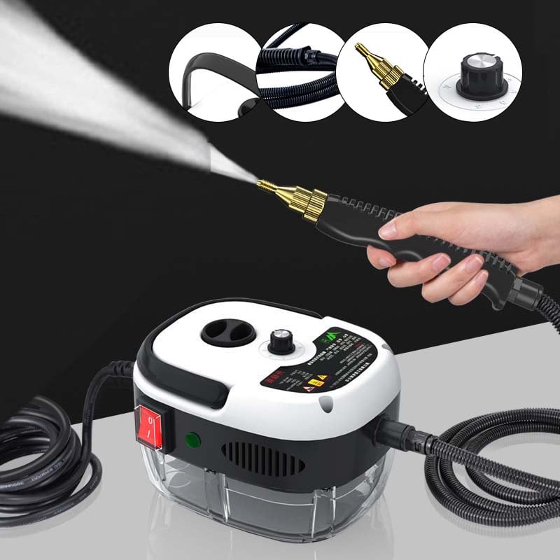 2500W Handheld High-Temperature Pressurized Steam Cleaner