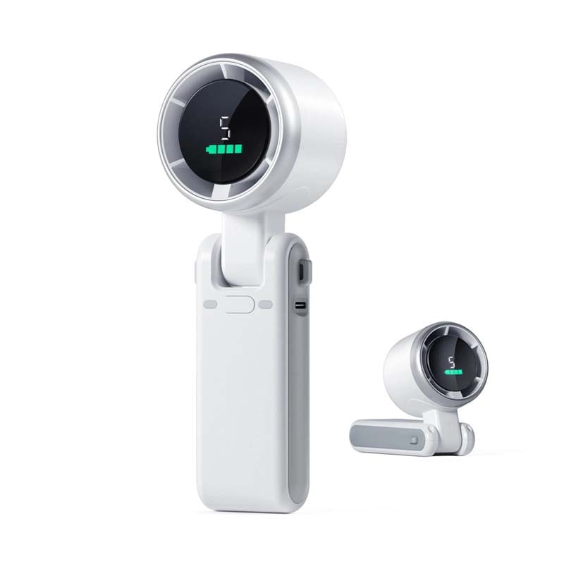 New Hand Folding High-Speed Turbine Fan