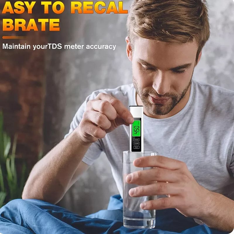 ✨New 4 in 1 Tds Meter Digital Water Tester