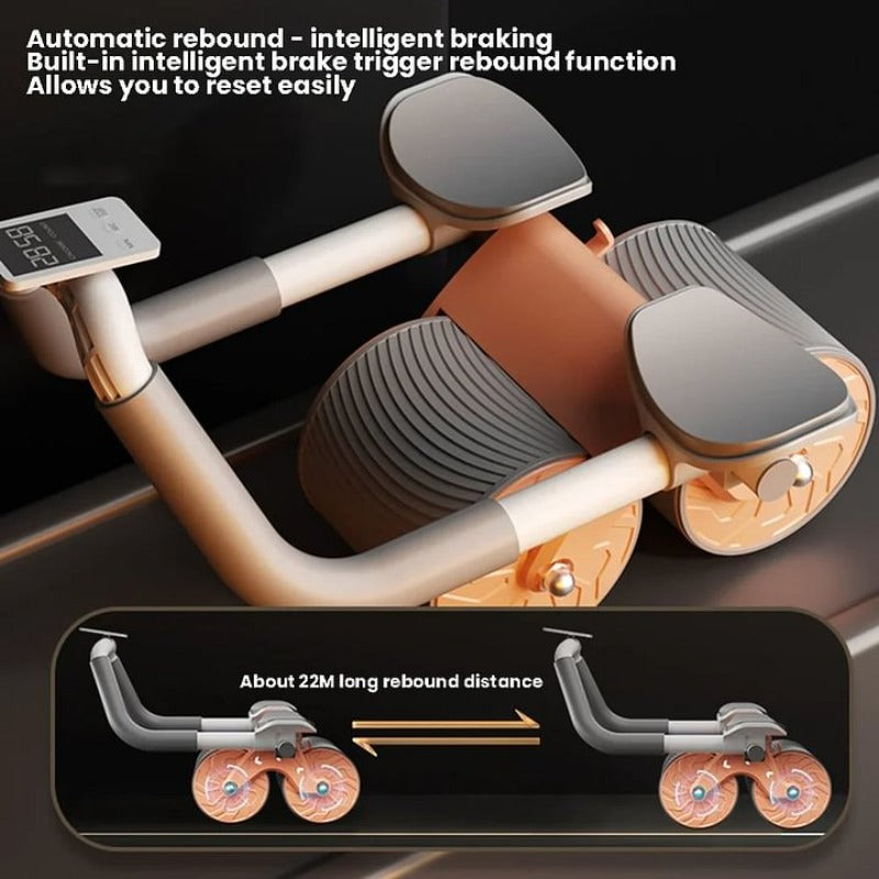 Multifunctional Plank Ab Roller Wheel for Core Trainer