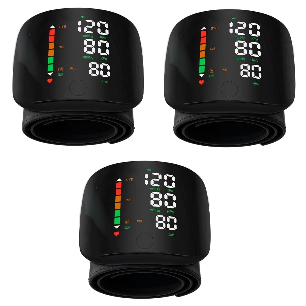 Wrist Blood Pressure Monitor