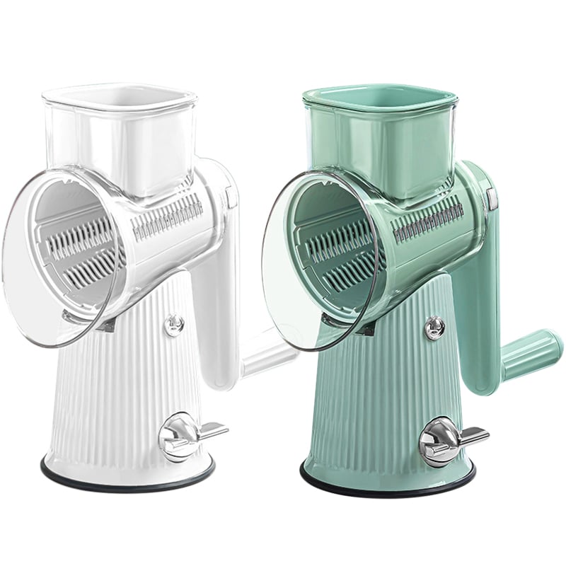 5 in 1 Rotary Cheese Grater Shredder