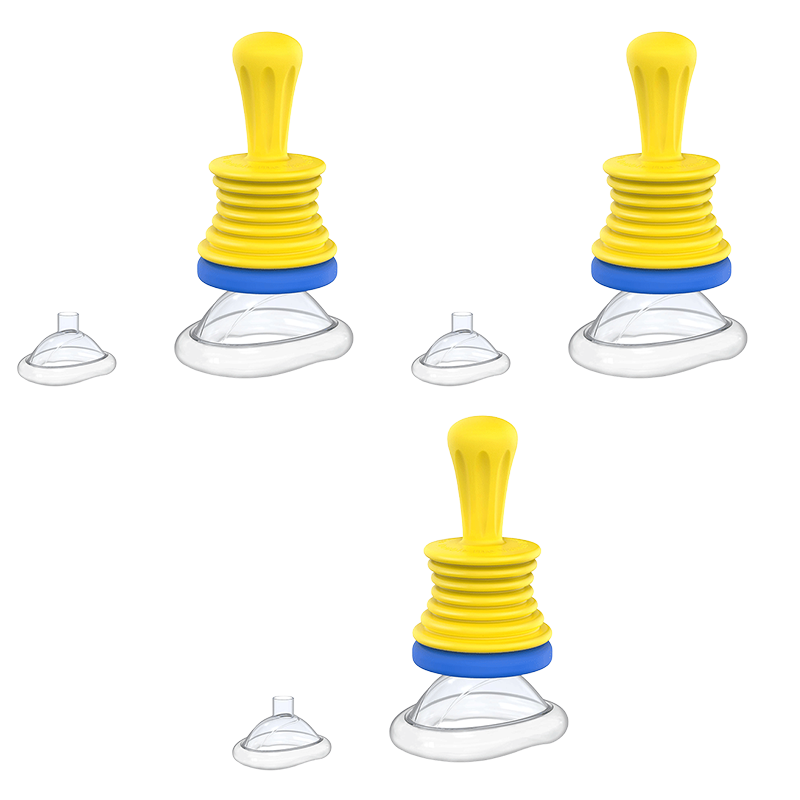 ✨Vital capacity trainer+anti-Choking Device