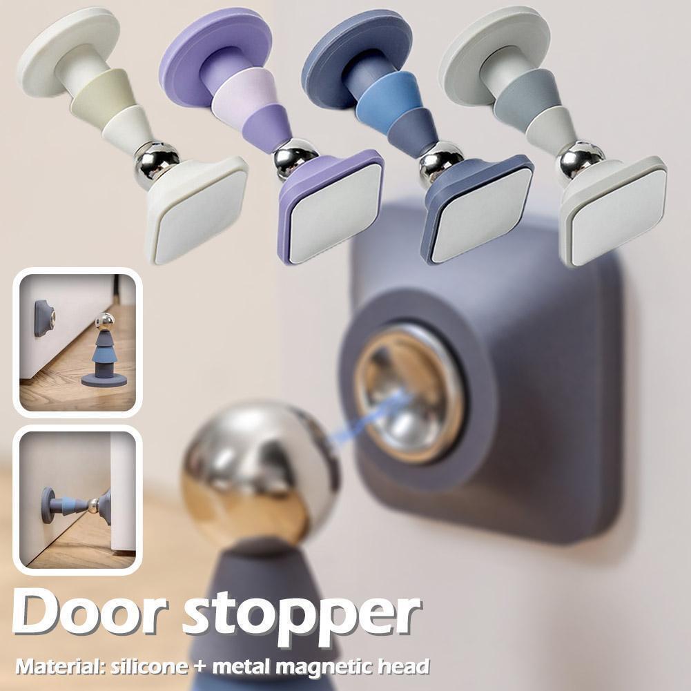 Hole Free Door Stopper