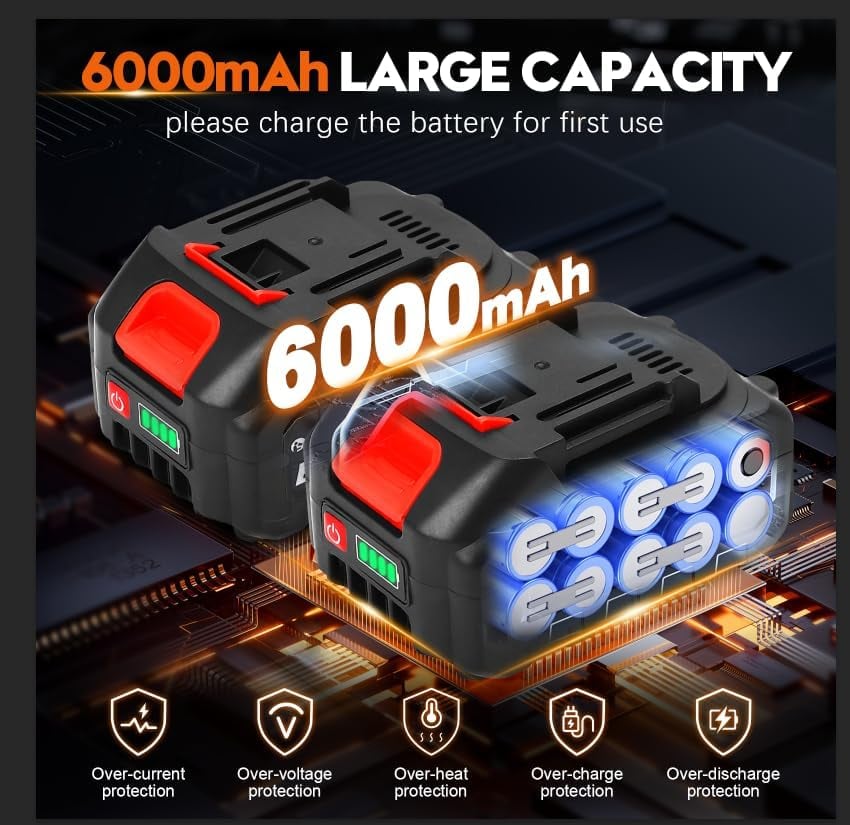 💦High-Power Pure Copper Motor