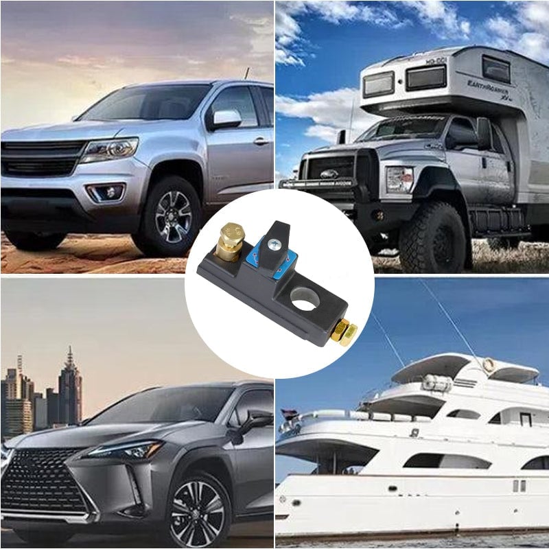 New Smart Car Battery Disconnect Switch