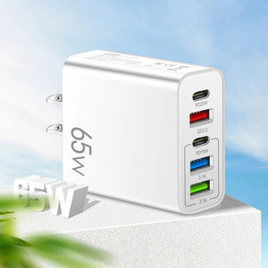 ✨Multi Port Adaptor 65W Fast Charger - US Standard