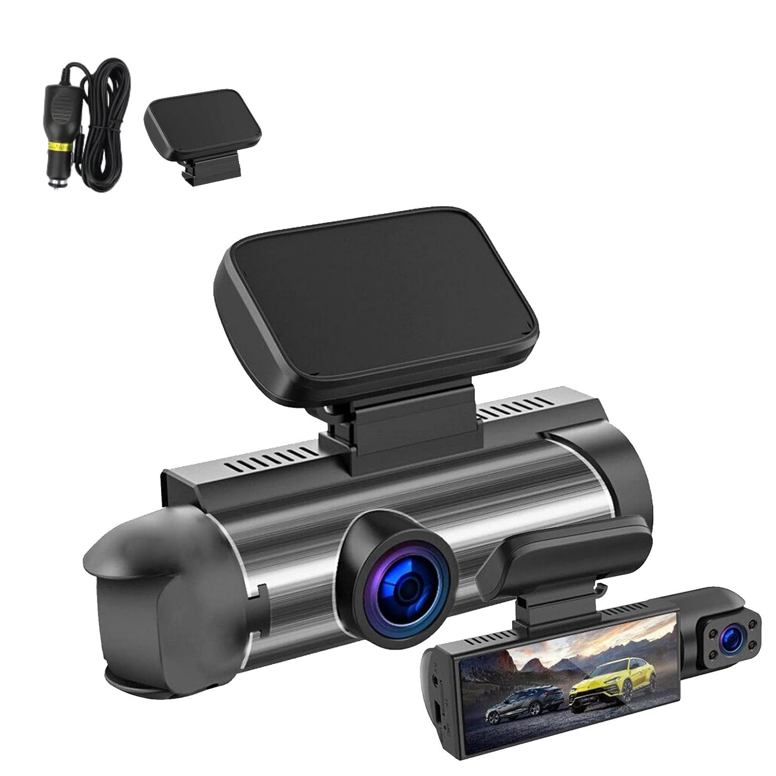 Front & Rear Dashcam