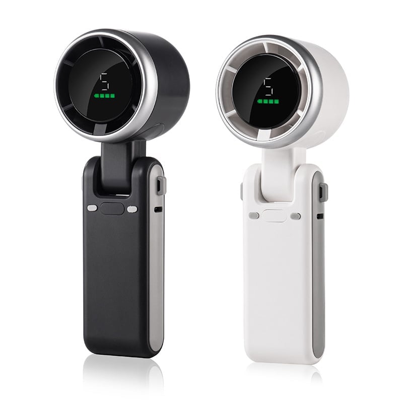 New Hand Folding High-Speed Turbine Fan