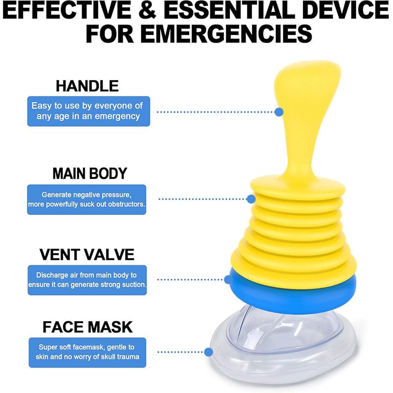 ✨Vital capacity trainer+anti-Choking Device