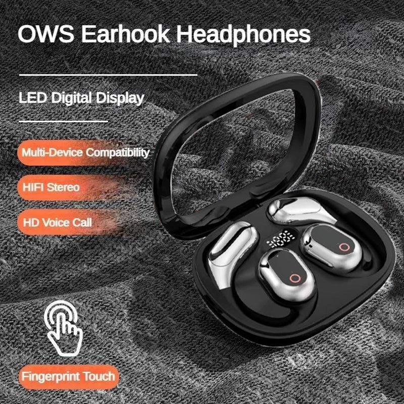 Open Ear Bluetooth Earbuds