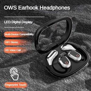 Open Ear Bluetooth Earbuds