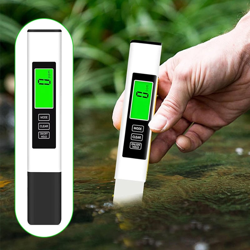 ✨New 4 in 1 Tds Meter Digital Water Tester
