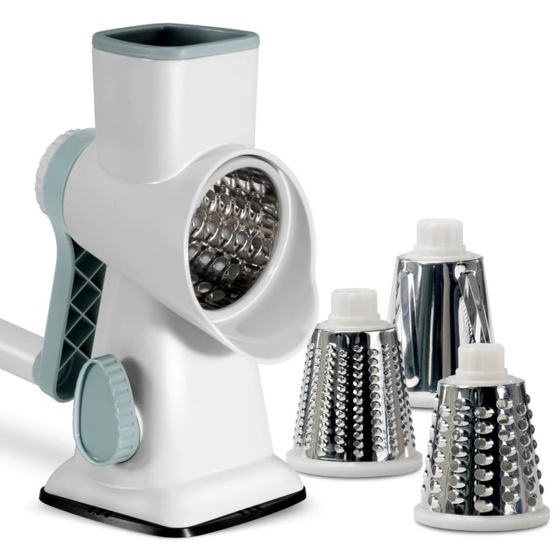 5 in 1 Rotary Cheese Grater Shredder