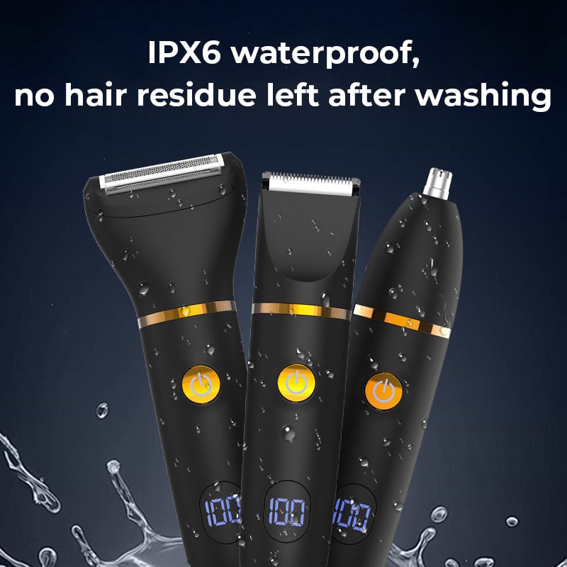 3 in 1 Electric Body Hair Shaver