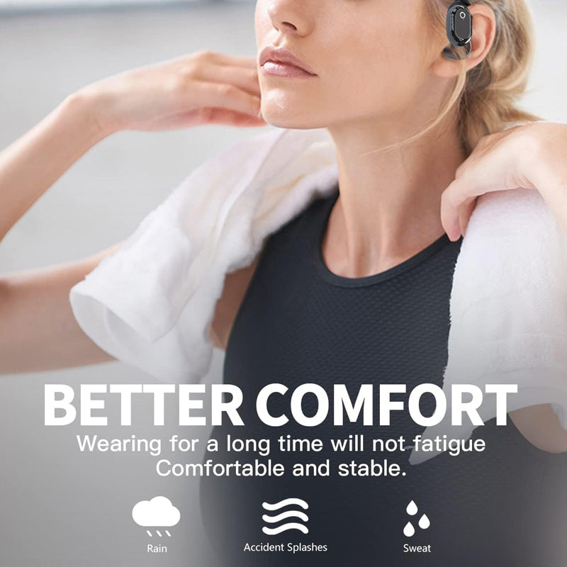 Open Ear Bluetooth Earbuds
