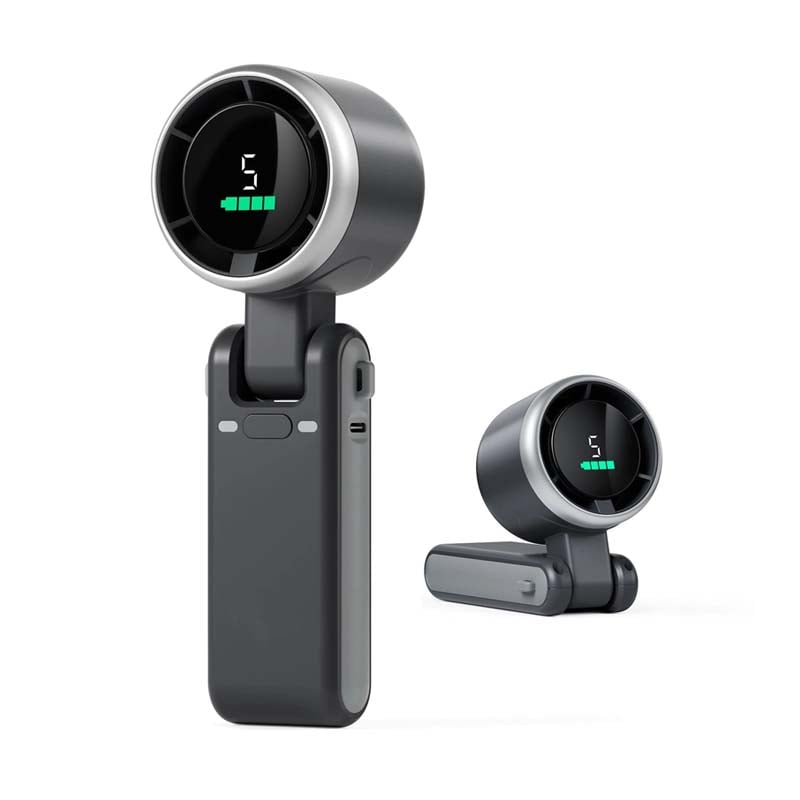 New Hand Folding High-Speed Turbine Fan