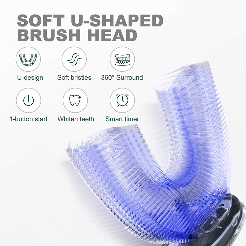 U Shaped Electric Toothbrush