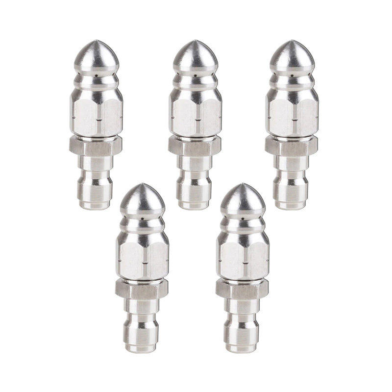 Powerful Pipe Cleaning and Unclogging Nozzle