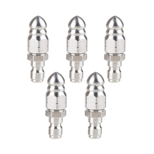 Powerful Pipe Cleaning and Unclogging Nozzle