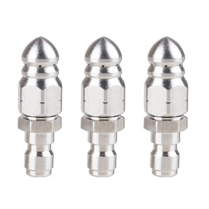 Powerful Pipe Cleaning and Unclogging Nozzle