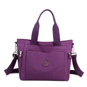 Women's Multicolor Large Capacity Tote Bag