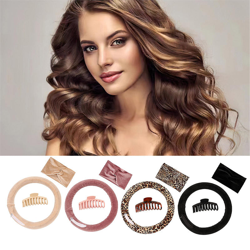 Heatless Round Curling Iron