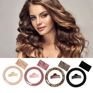 Heatless Round Curling Iron